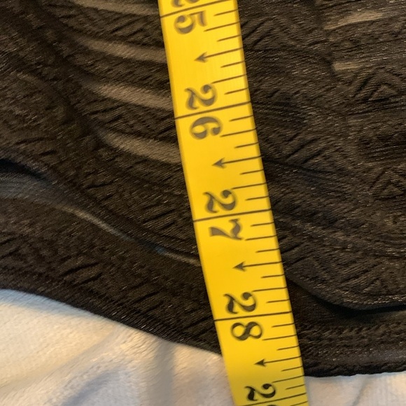 Bisou Bisou Black mermaid flutter peplum black pensil skirt birds of paradise XS - Picture 7 of 8